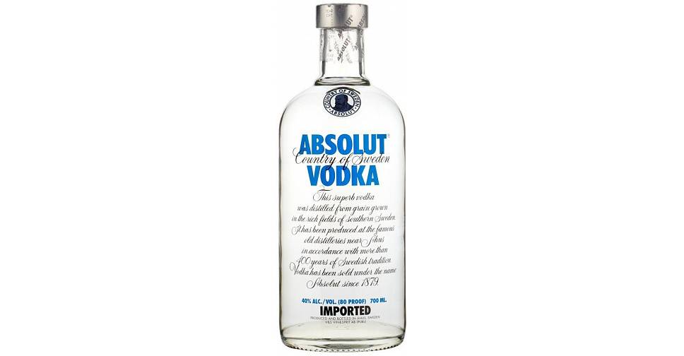 Обзор водки абсолют