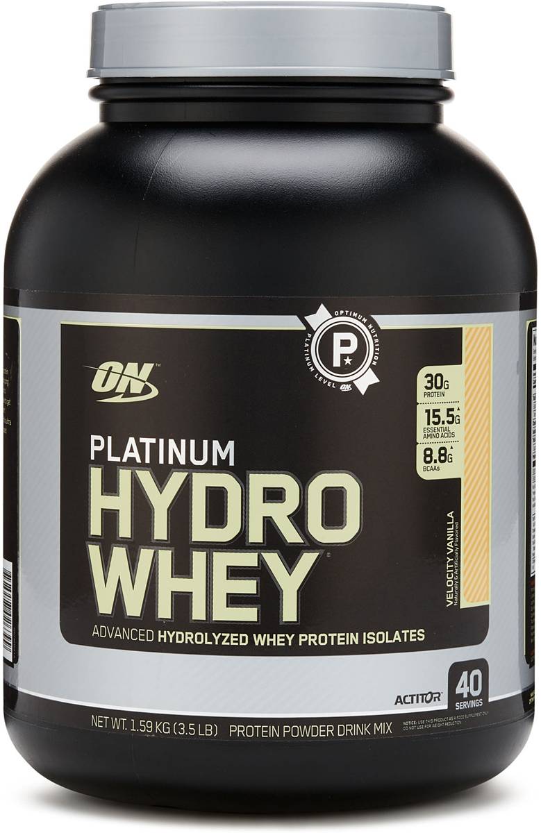 Platinum hydrowhey 1590 гр - 3,5lb (optimum nutrition) купить в москве по низкой цене – магазин спортивного питания pitprofi