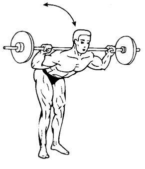 Шраги с гантелями