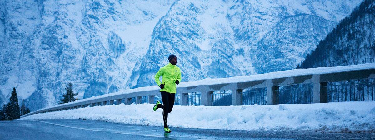 Как правильно бегать зимой на улице и не заболеть?