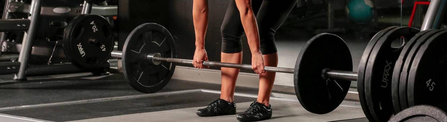 Румынская тяга со штангой