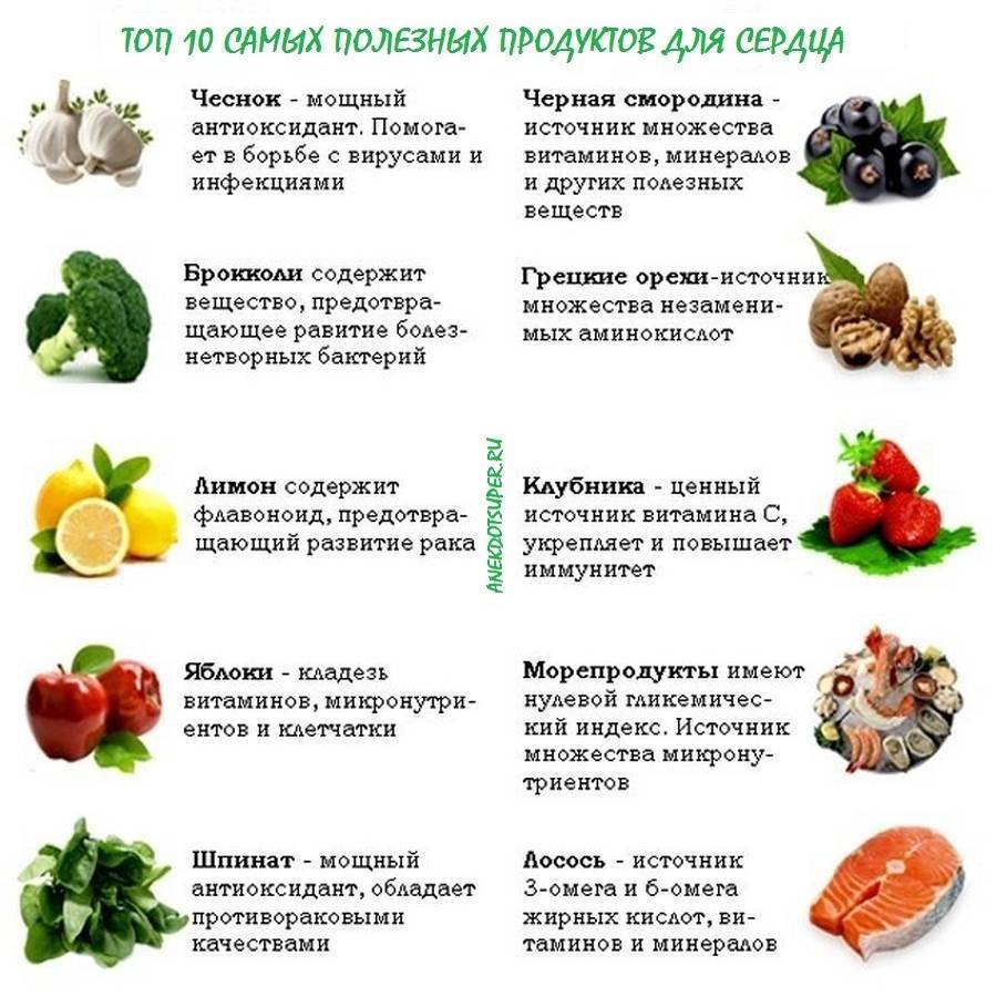 Питание для сосудов — 6 правил для укрепления, очищения и эластичности стенок вен и артерий, а также самые полезные продукты