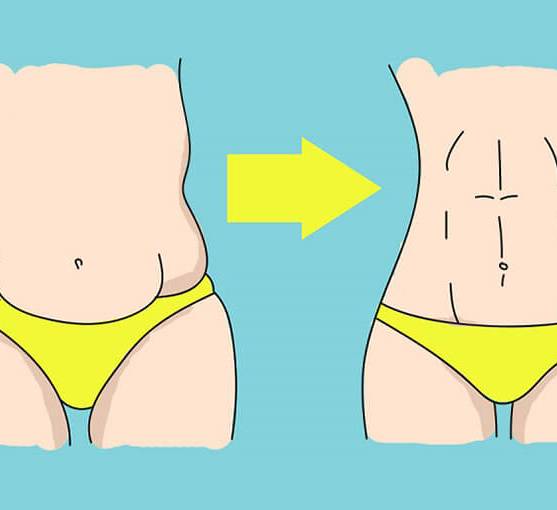 Как убрать обвисший живот