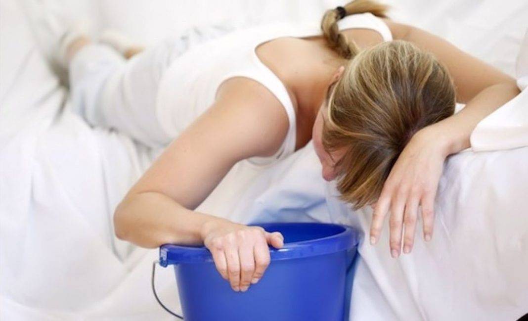 Меня стошнило на тренировке! что делать и почему