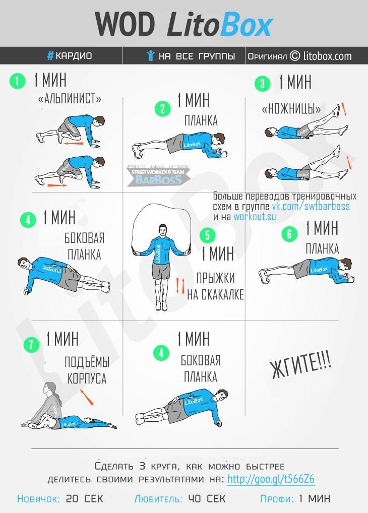 Добиться красивой фигуры с рельефной мускулатурой легко! в этом помогут кардио тренировки для мужчин