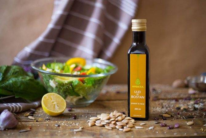 Тыквенное масло, полезные свойства, применение в косметологии и лечении, противопоказания