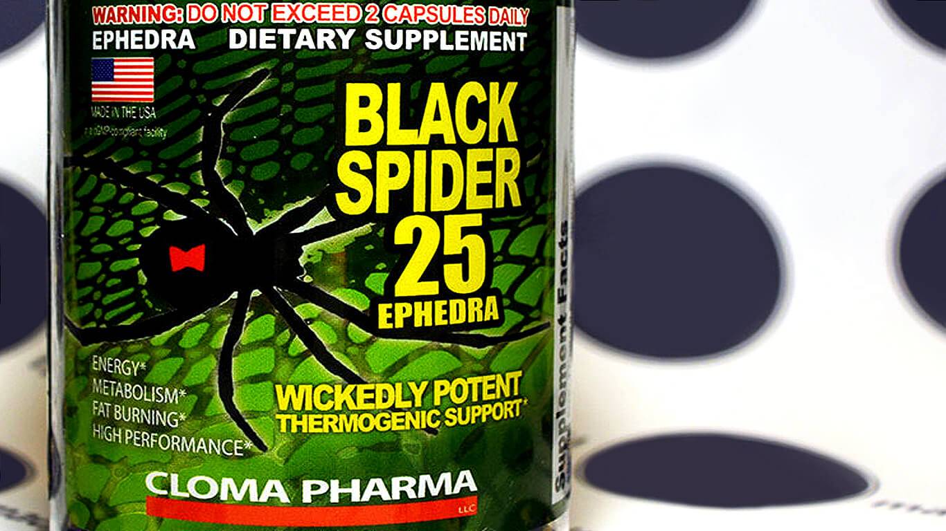 Жиросжигатель black spider: описание, свойства и правила приема мощного препарата