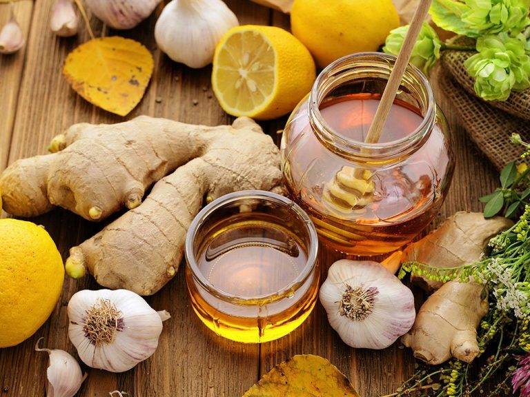 Имбирь, лимон, мед рецепт: для иммунитета, от простуды и холестерина