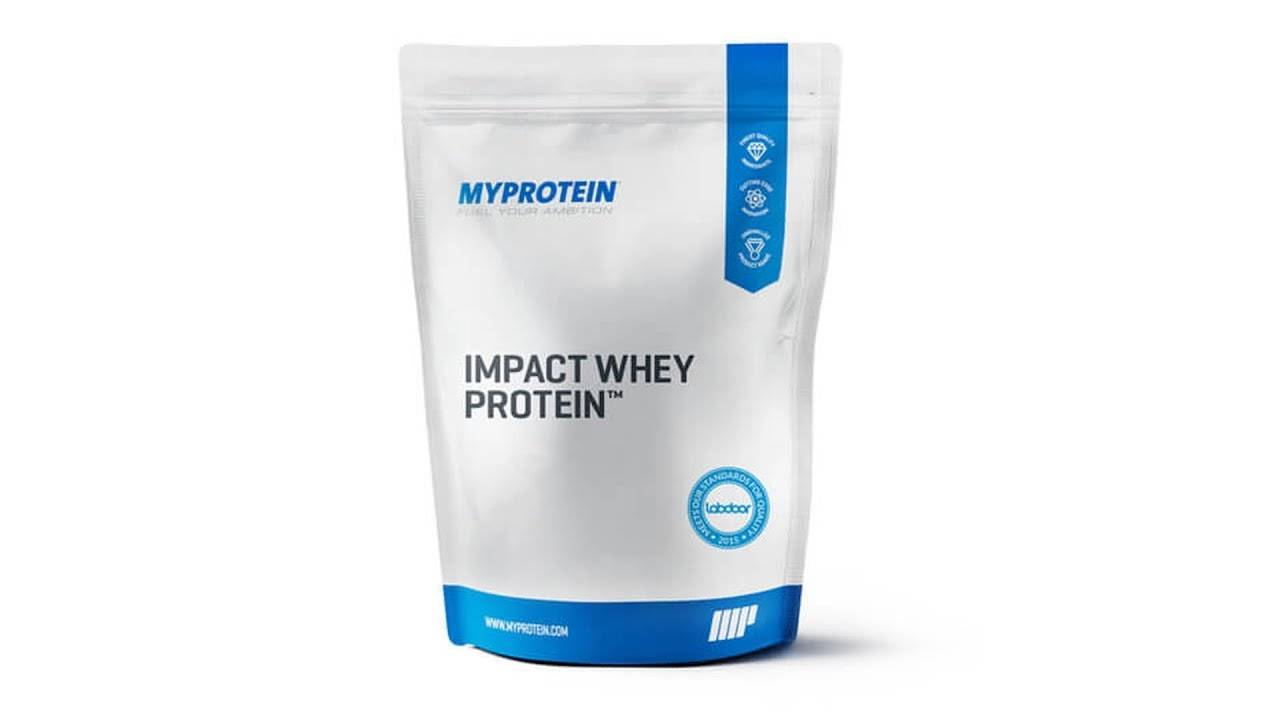 Impact whey protein от myprotein