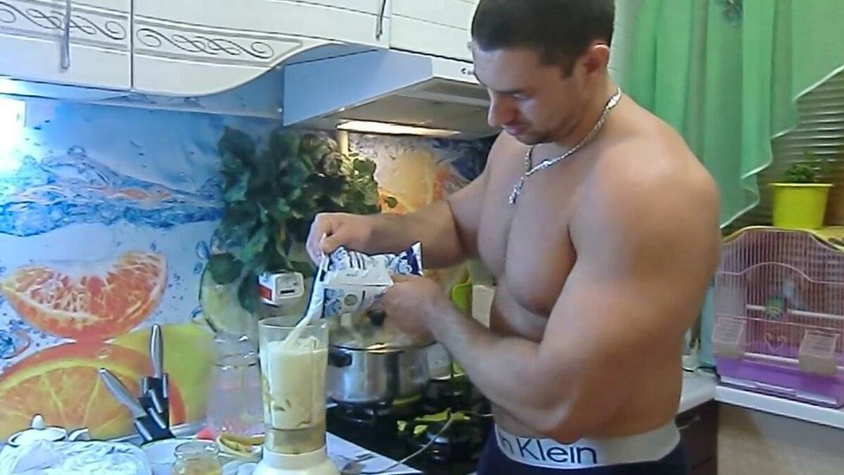 Как набрать массу тела худому парню и не разжиреть