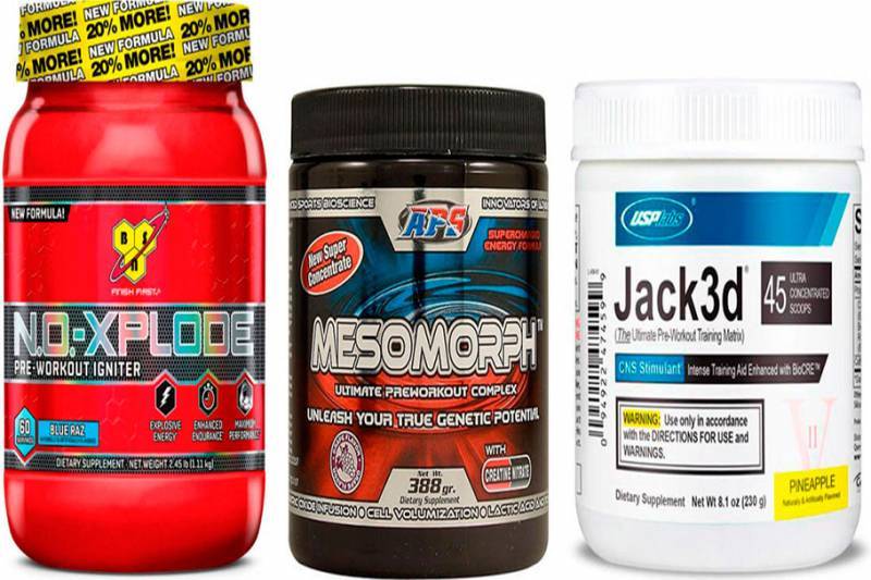 Готовим предтренировочный комплекс своими руками