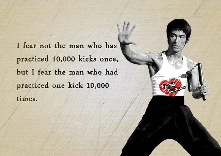 Чем питался брюс ли