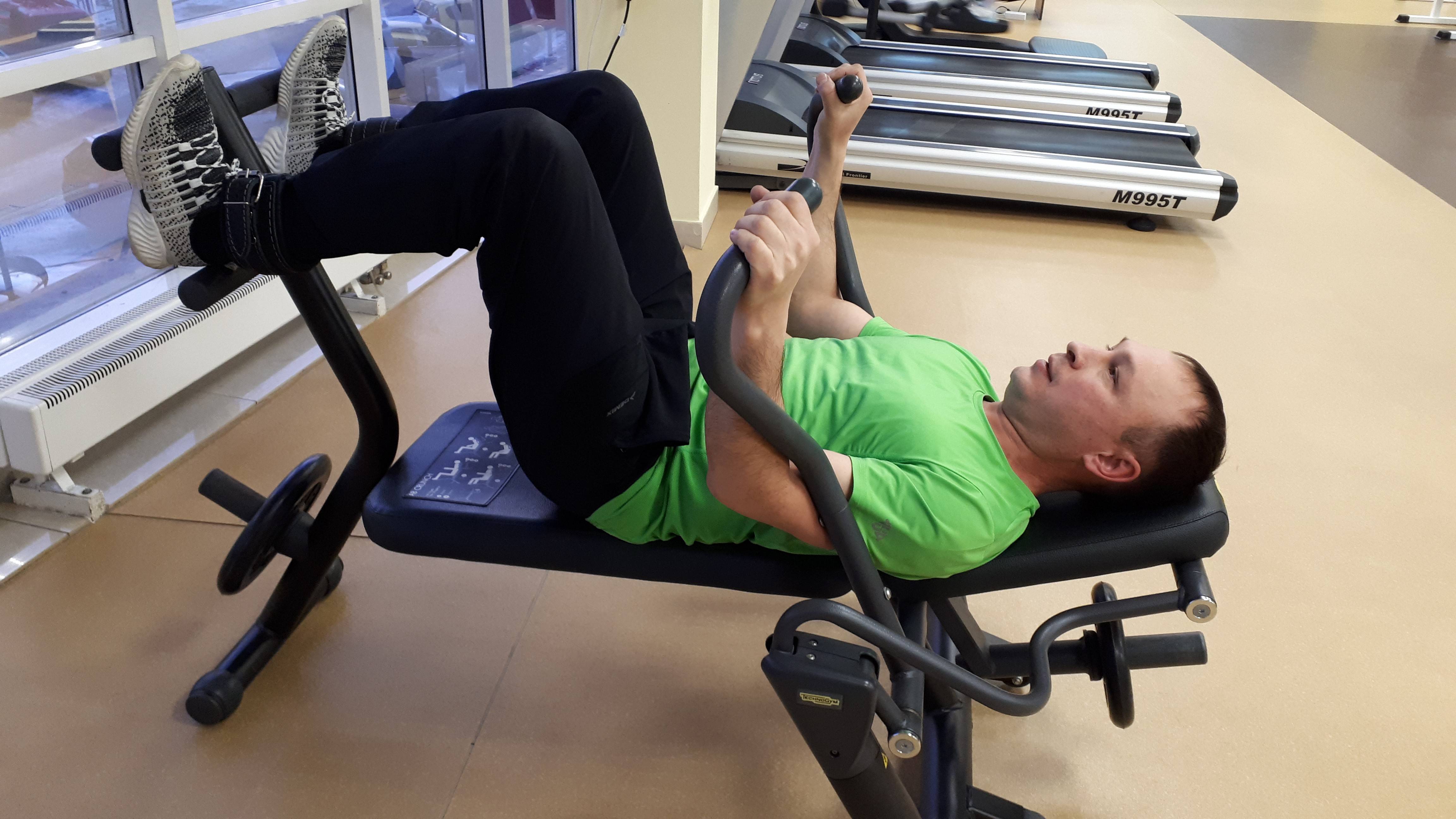 Косые скручивания