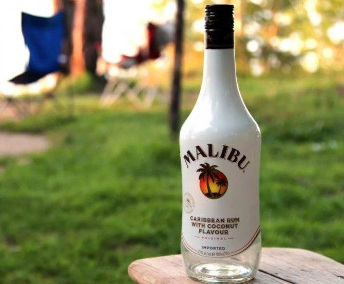 Рецепты ликёра malibu