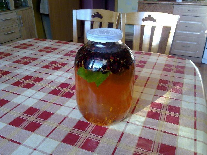 Кедровая настойка на водке