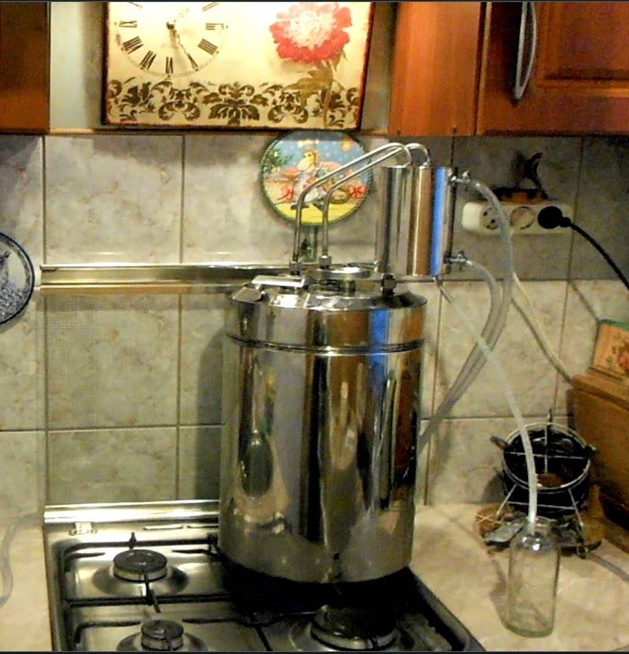 Двойная перегонка самогона в домашних условиях: этапы, описание и советы