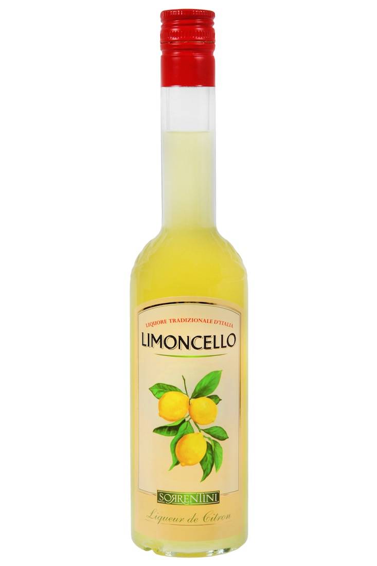 Итальянская лимончелло