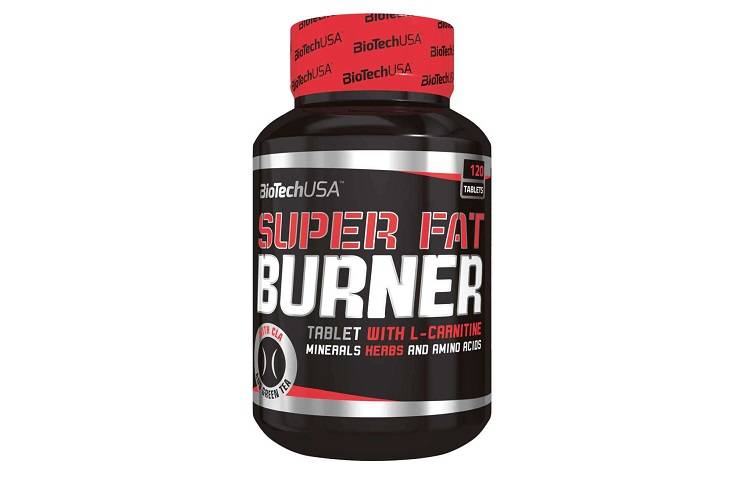 Super fat burner от biotech usa