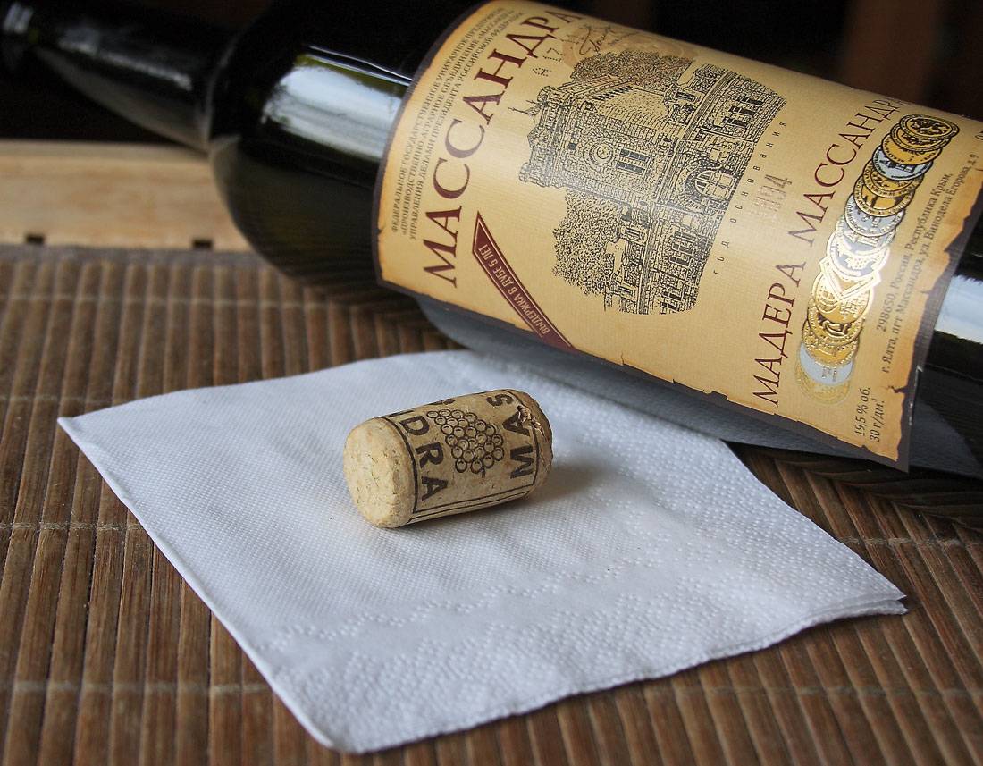 Что такое мадера вино?