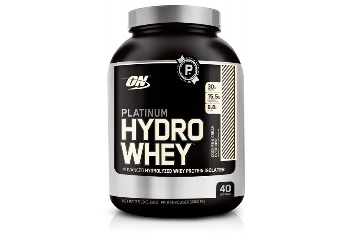 Platinum hydrowhey от optimum nutrition - спортивное питание на dailyfit