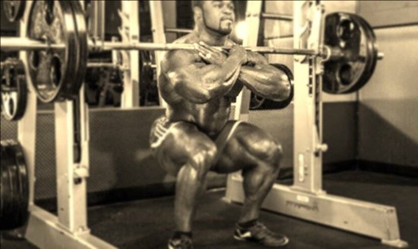 Приседания со штангой. основные мосенты и техника выполнения