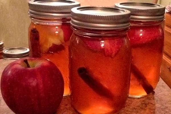 Брага для самогона из яблок