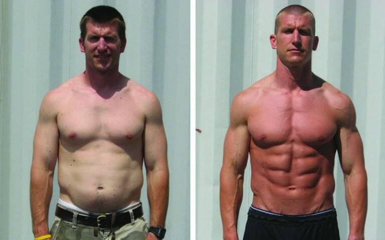 Натуральный бодибилдинг: 6 впечатляющих трансформаций