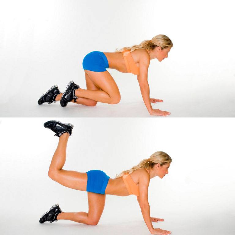 Как избавиться от жира над коленями?