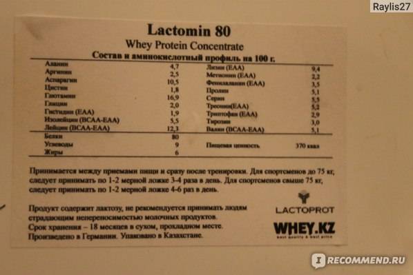 Как выбрать и правильно принимать сывороточный протеин