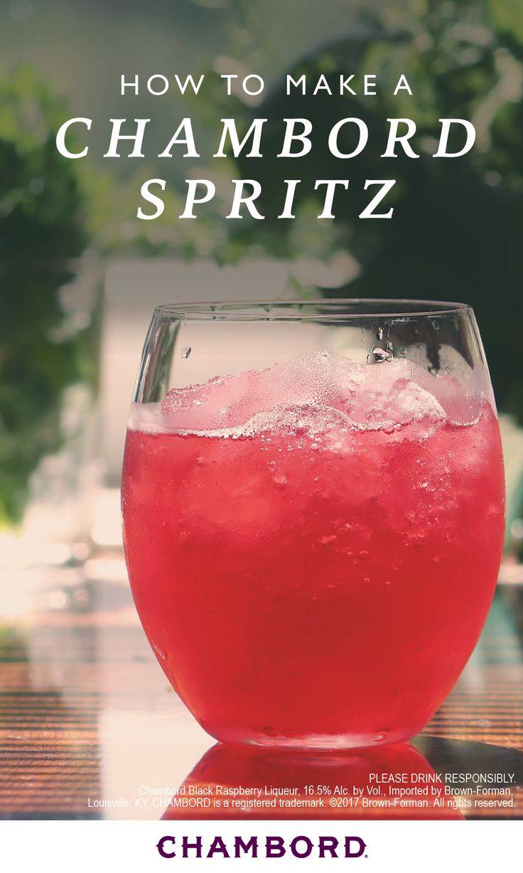 Обзор chambord liqueur (ликера шамбор)