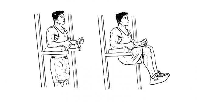 Как правильно выполнять бег в упоре лёжа?