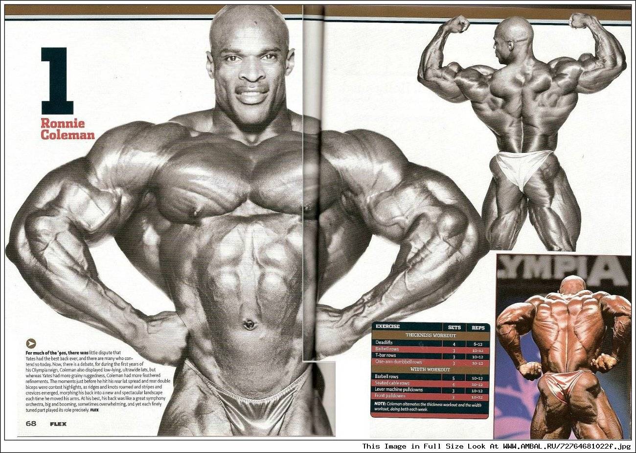 Как сдулся сейчас ронни колеман: травмы,инвалидность,операци, последние фото