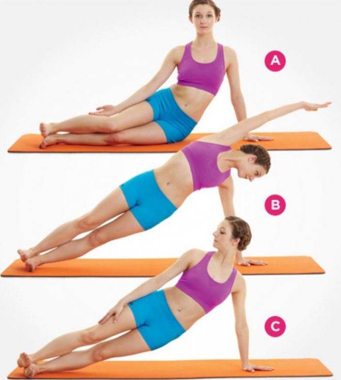 Как сделать осиную талию в домашних условиях: упражнения для осиной талии и плоского живота за неделю