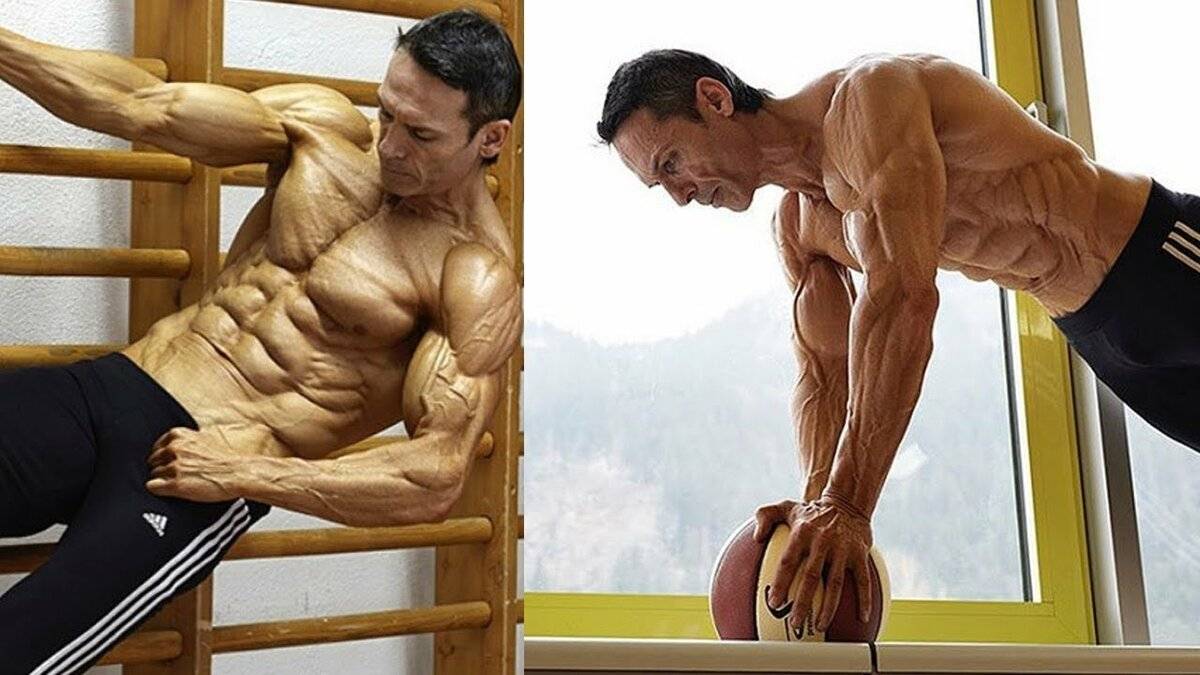 Самый сухой бодибилдер хельмут штребль: биография и тренировки