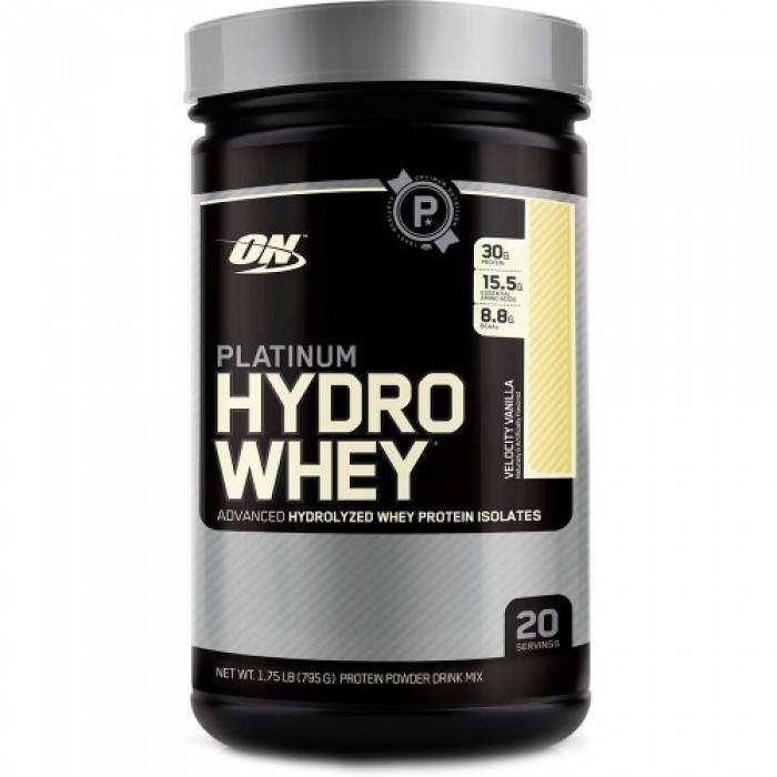 Platinum hydrowhey от optimum nutrition