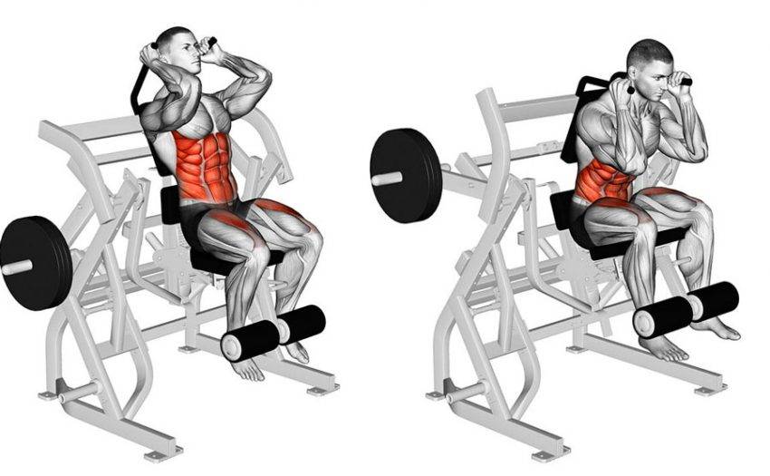 Упражнение скручивание для пресса: техника выполнения и вариации