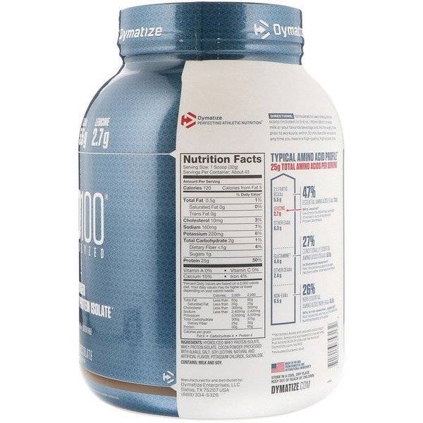 Dymatize
                iso-100