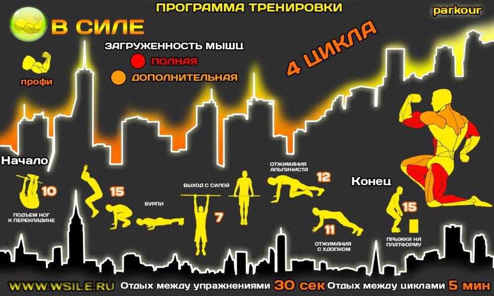 Программа тренировок картинки