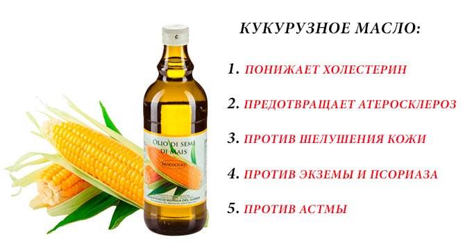 Кукурузное масло: польза и вред, отзывы, применение, калорийность