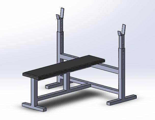 Скамья для жима лежа
