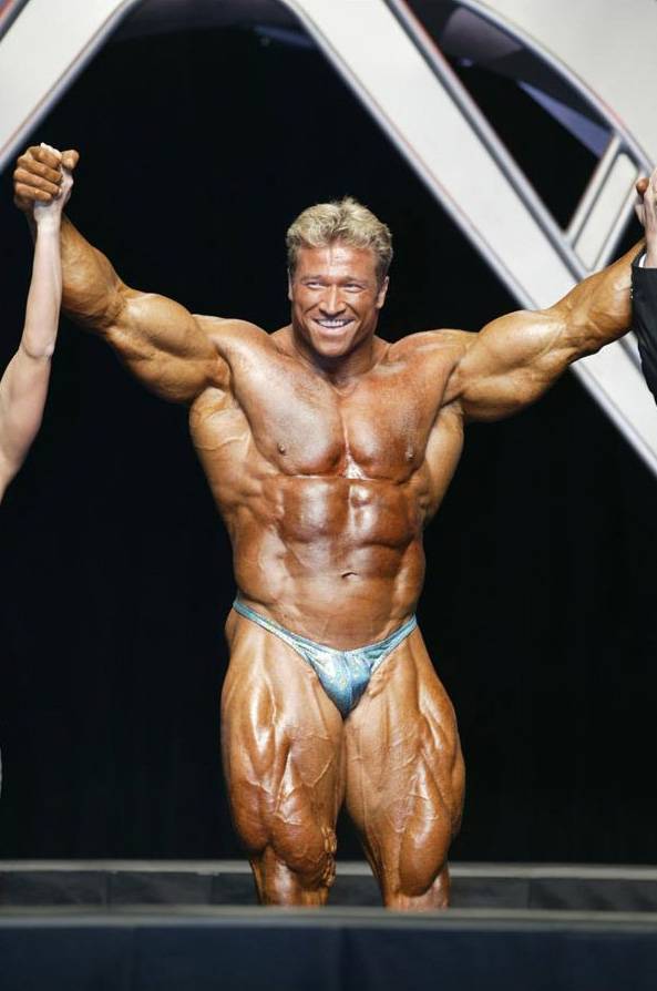 «ласковый гигант» боибилдинга. гюнтер шлиеркамп