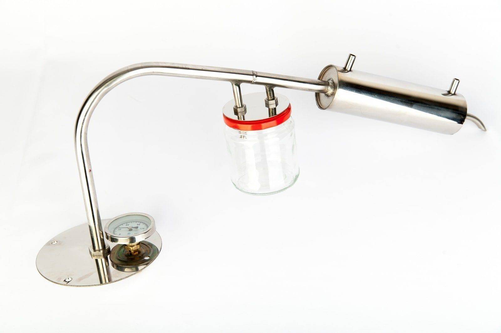 Эксплуатация самогонного аппарата при наличии сухопарника и барботера