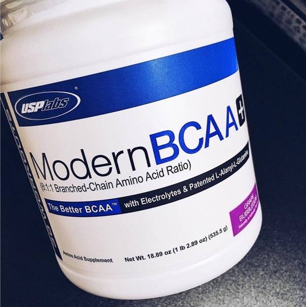 Modern bcaa от usplabs