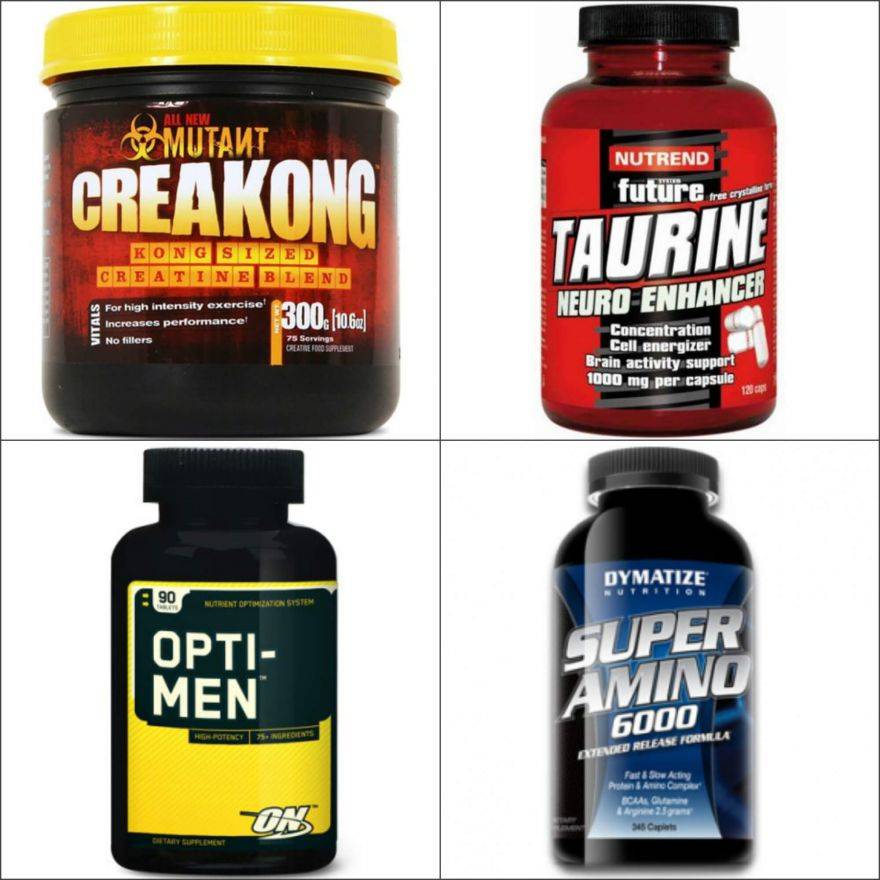 Правда о предтренировочных добавках