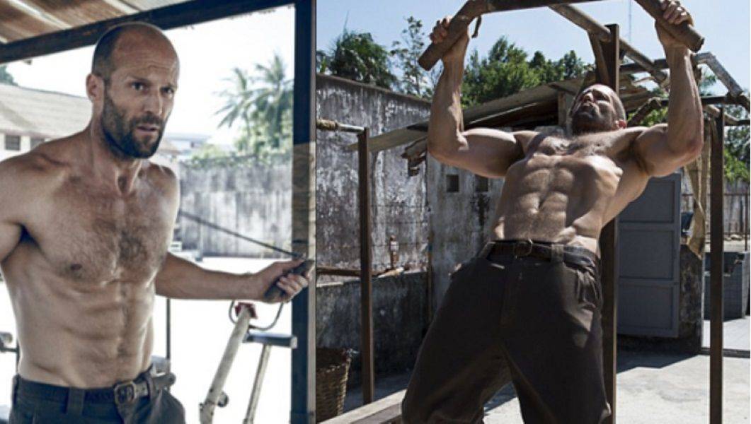 Джейсон стэтхэм тренировки и питание — спина стетхема