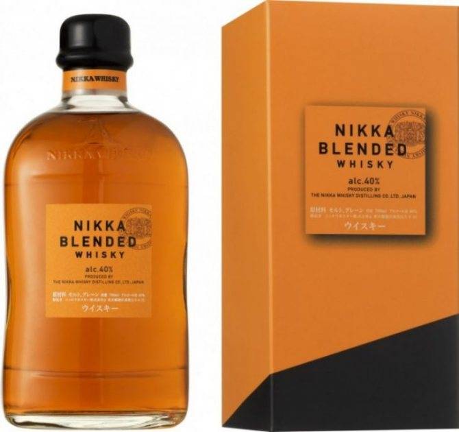 Обзор виски nikka black (никка блэк)