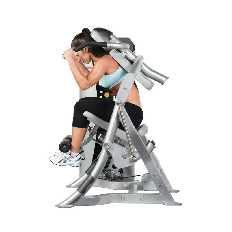 Скручивания на пресс