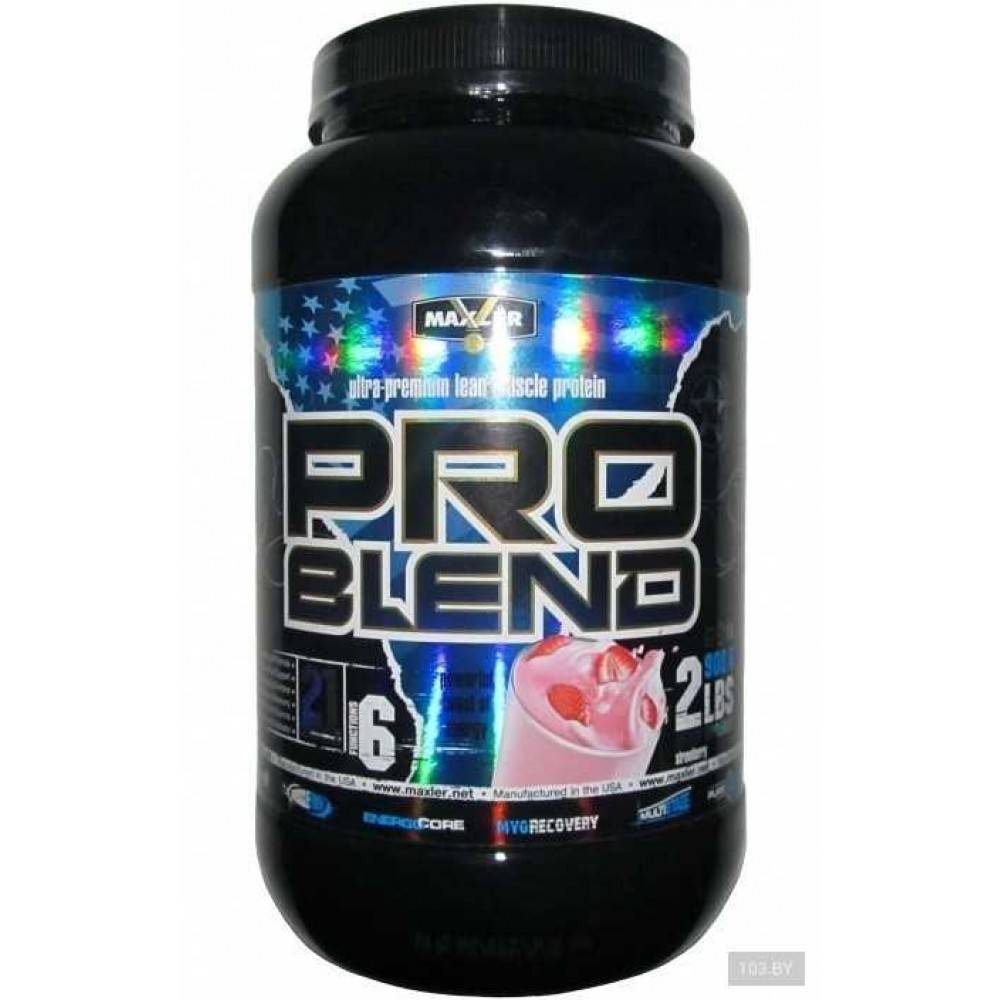 Problend от maxler: как принимать, состав и отзывы