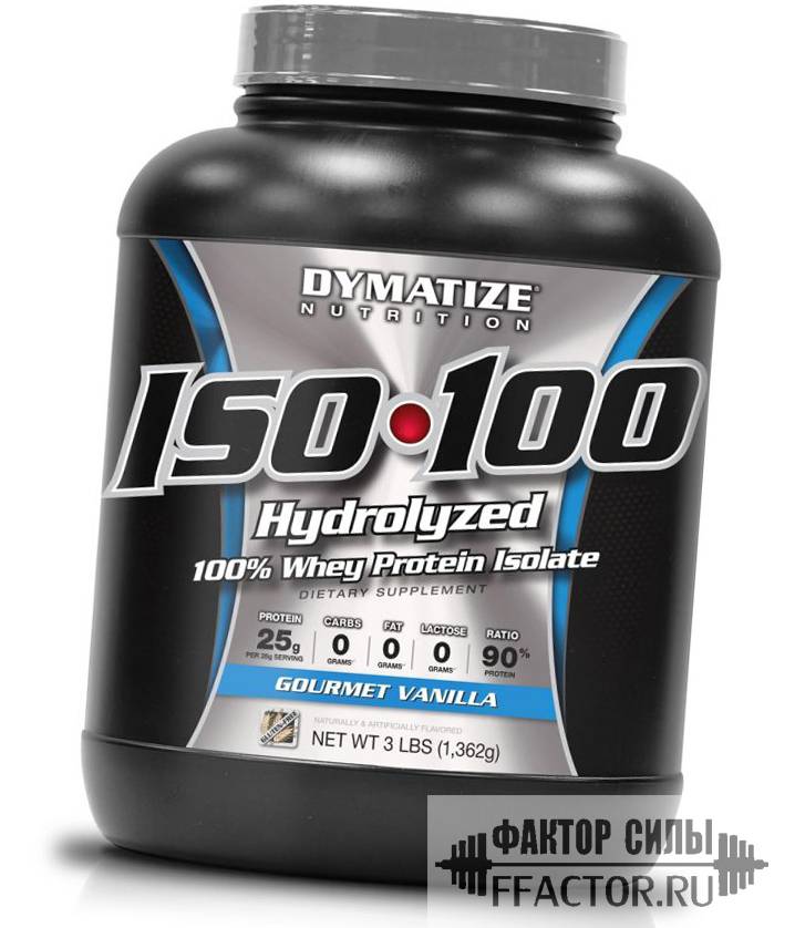 Как правильно принимать протеин изолят iso 100 от dymatize