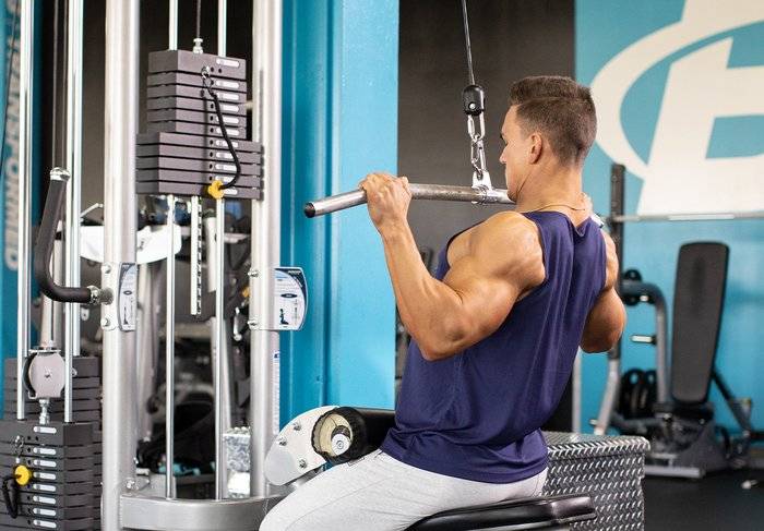 Lat Pulldown техника